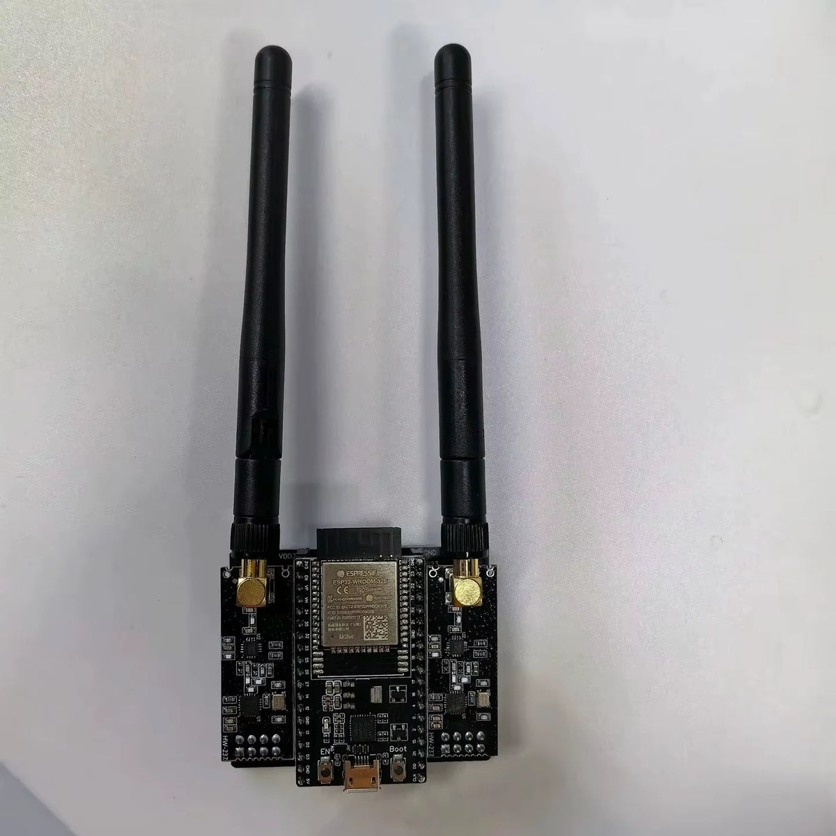 ESP32 Devkitc Development Board NRF24L01 PA LNA 2.4Ghz Wireless Module, Bluetooth-Compatible Signal Booster for Iot Projects