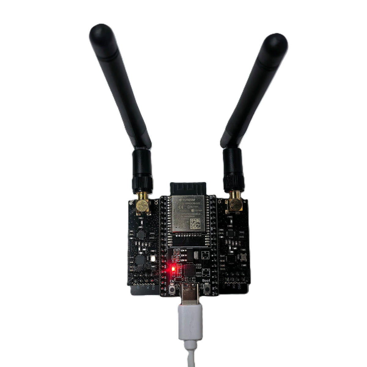 ESP32 Devkitc Development Board NRF24L01 PA LNA 2.4Ghz Wireless Module, Bluetooth-Compatible Signal Booster for Iot Projects
