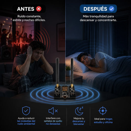 SilenceX Pro — Tu noche tranquila, en tus manos