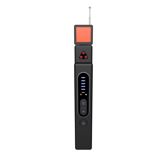 Detector X13 en 3D: gíralo con el dedo